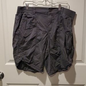 Evri plus size shorts